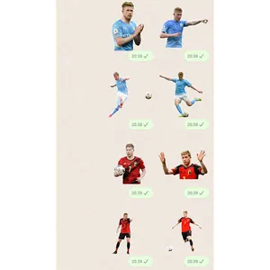 Kevin De Bruyne Stickers screenshot 8