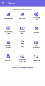 Dhruvi Pharma screenshot 1
