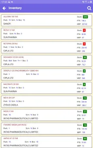 Dhruvi Pharma screenshot 8