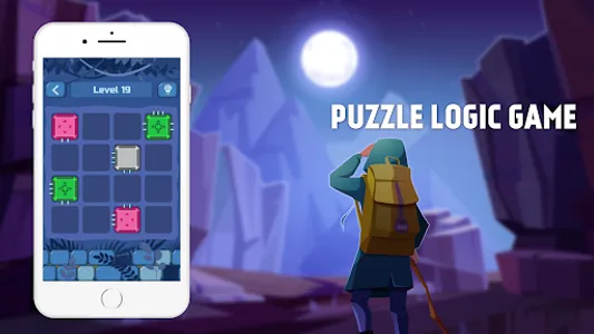 Link'em All puzzle logic game screenshot 1