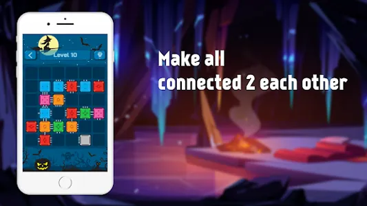Link'em All puzzle logic game screenshot 2