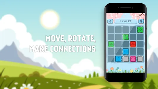 Link'em All puzzle logic game screenshot 4