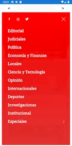 Diario La Tribuna screenshot 1