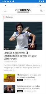 Diario La Tribuna screenshot 4