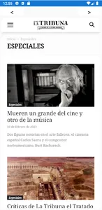 Diario La Tribuna screenshot 5