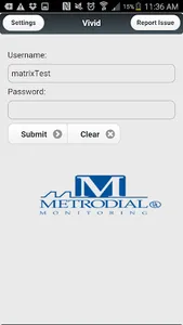 Metrodial Gateway screenshot 1