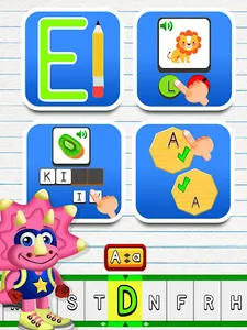 ABC Dinos: Kids Learn to Read screenshot 10