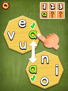 ABC Dinos: Kids Learn to Read screenshot 12