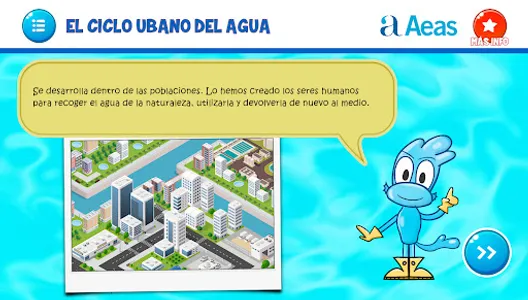 El ciclo urbano del agua screenshot 10