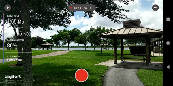 Digifort Mobile Camera Pro screenshot 2