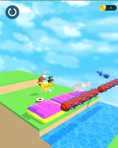Bouncy Race screenshot 11