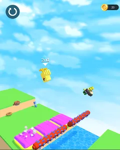 Bouncy Race screenshot 12