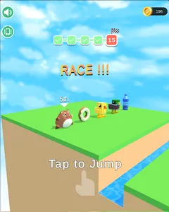 Bouncy Race screenshot 2