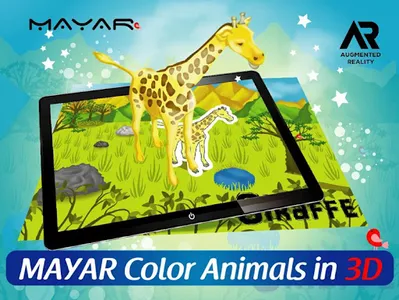 MAYAR - Coloring in 3D screenshot 1