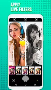 SelfieStar - Filter Video Reco screenshot 3