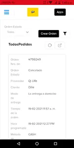 MAC socios screenshot 1