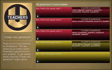 Teachers by DimensionU screenshot 3