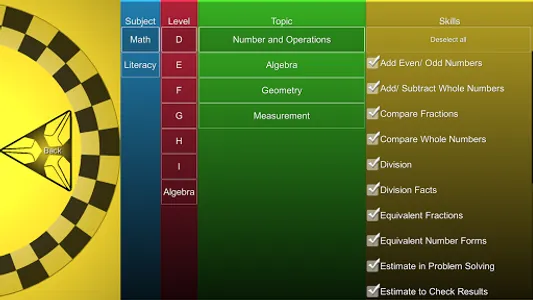 Velocity for Math & Literacy screenshot 2