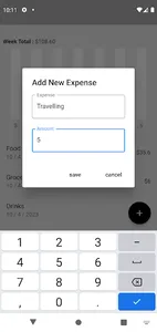 Expense Tracker screenshot 0