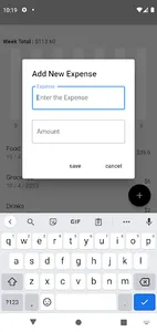 Expense Tracker screenshot 2