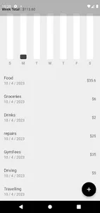 Expense Tracker screenshot 3