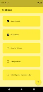todolist screenshot 2