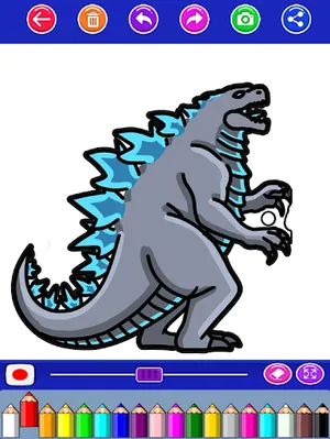 Coloring Dinosaur Jurassic screenshot 2