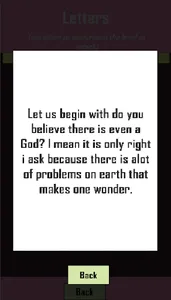 Is there God? screenshot 11