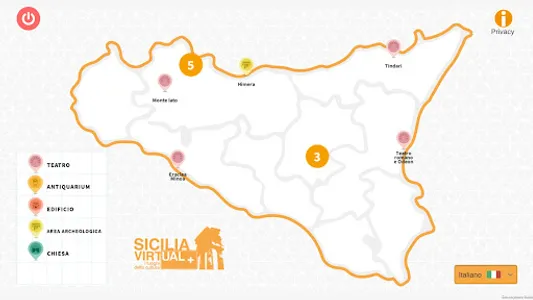 Sicilia Virtual Plus screenshot 1