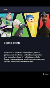 Mundo Pixar screenshot 2
