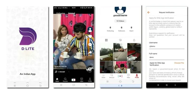 DLITE - Video App screenshot 6