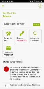 Dkgest App Técnicos screenshot 0