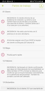Dkgest App Técnicos screenshot 2