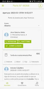 Dkgest App Técnicos screenshot 3