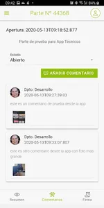 Dkgest App Técnicos screenshot 4