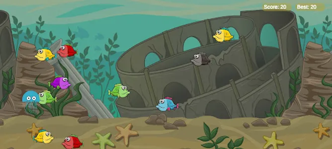 Ham Ham Fish screenshot 0