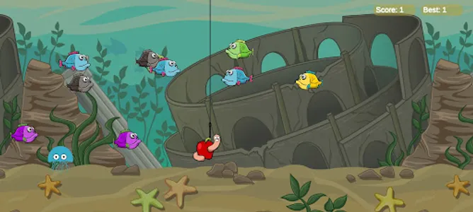 Ham Ham Fish screenshot 1
