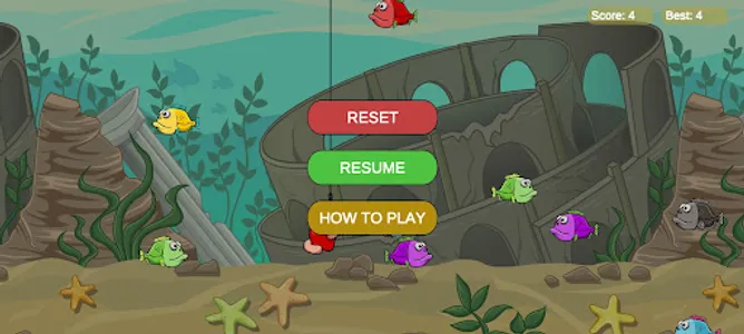 Ham Ham Fish screenshot 2