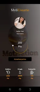 MotiApp screenshot 1