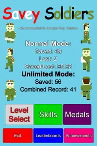 Savey Soldiers screenshot 0