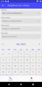 Paviotti Turnos Web screenshot 3