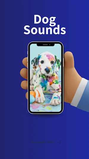 Dog Sounds - Dog Wallpapers screenshot 0
