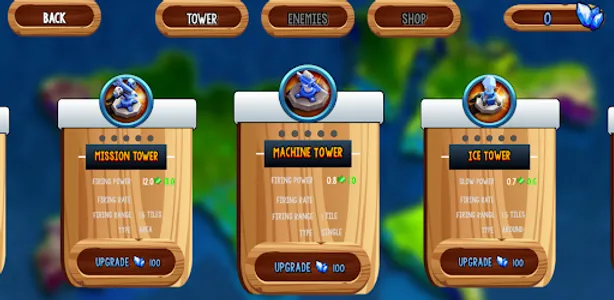 Tower Game – Castle Defense screenshot 0
