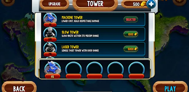 Tower Game – Castle Defense screenshot 1