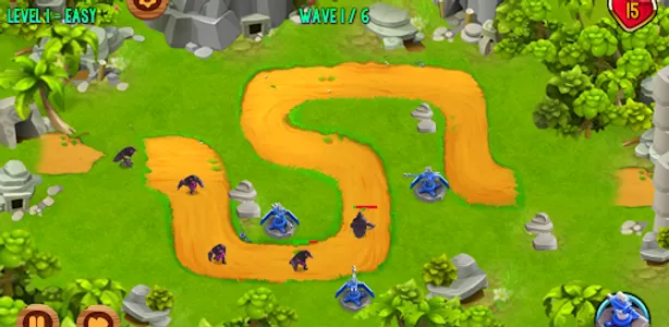 Tower Game – Castle Defense screenshot 2