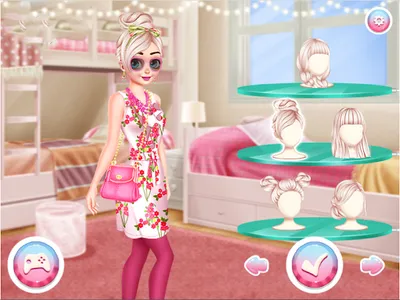 العاب تلبيس فساتين الأميرات screenshot 1