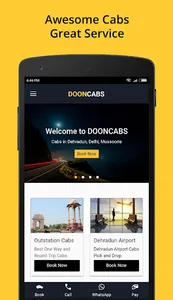 Doon Cabs  - Taxi in Dehradun screenshot 0