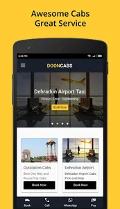 Doon Cabs  - Taxi in Dehradun screenshot 1