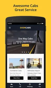 Doon Cabs  - Taxi in Dehradun screenshot 2