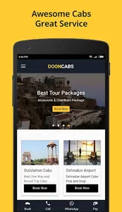 Doon Cabs  - Taxi in Dehradun screenshot 3